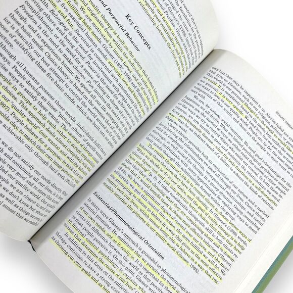 Theory & Practice of Group Counseling By Gerald Corey  Hardcover Psychology GOOD - Picture 10 of 13